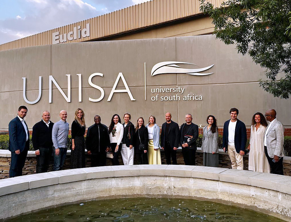 Компания «Иннопрактика» и Ассоциация «Национальных чемпионов» провели встречу с руководством крупнейшего в ЮАР университета UNISA