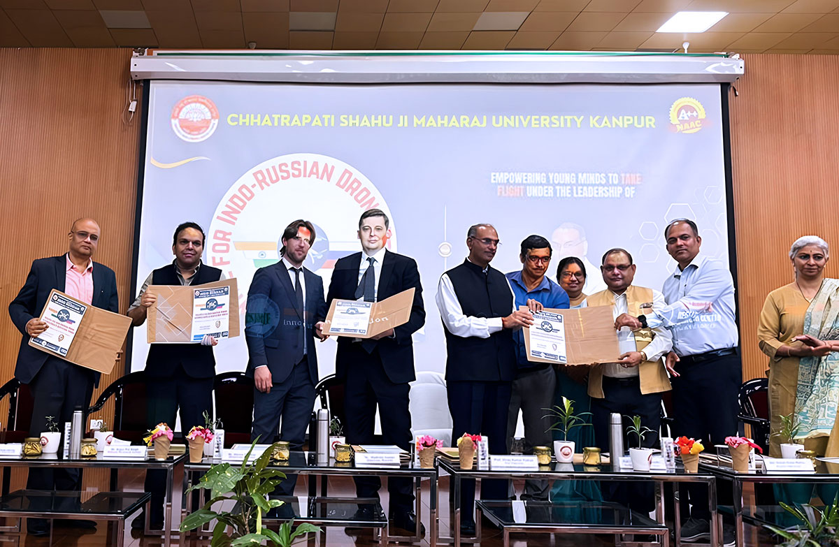 ГК «Геоскан» открыла в Индии первую российскую лабораторию БАС