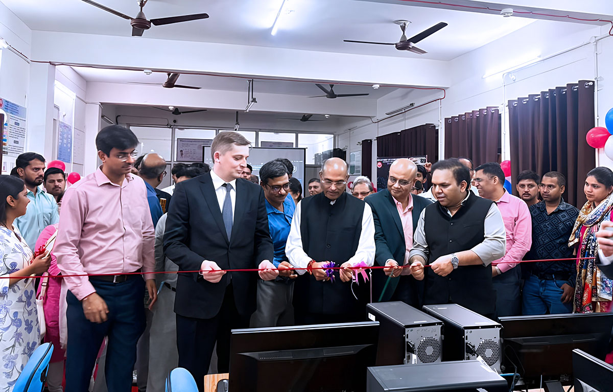 ГК «Геоскан» открыла в Индии первую российскую лабораторию БАС