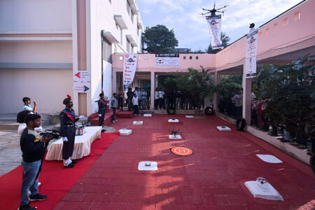 ГК «Геоскан» открыла в Индии первую российскую лабораторию БАС