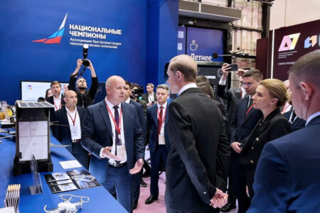 «Национальные чемпионы» представили передовые российские технологии на ПМЭФ-2026