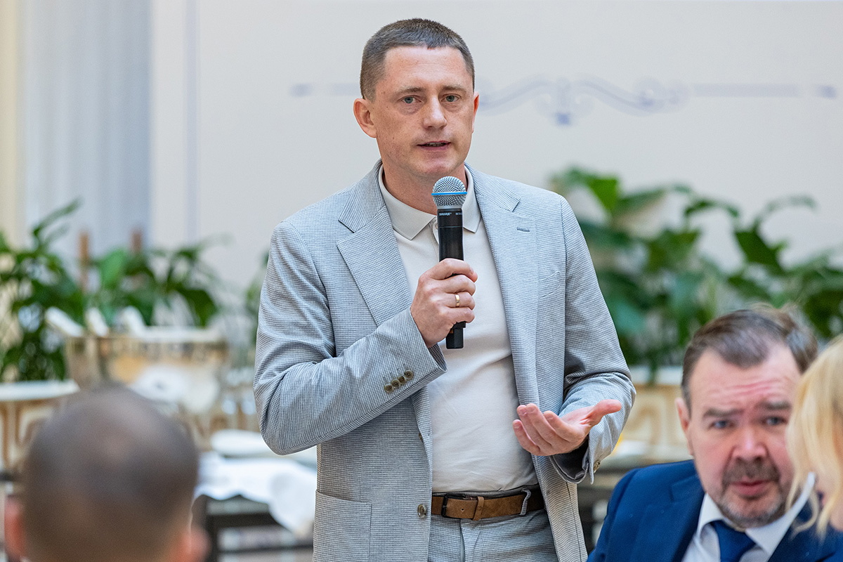 Павел Блохин, генеральный директор и основатель ООО «Реиннольц». Фото: Александра Тарасенкова/РБК