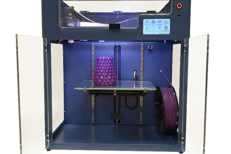 Обуховский завод запустил в серийное производство 3D-принтер «Гелиос-1».