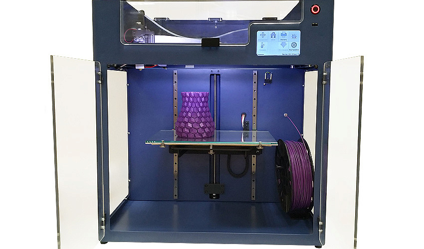 Обуховский завод запустил в серийное производство 3D-принтер «Гелиос-1».