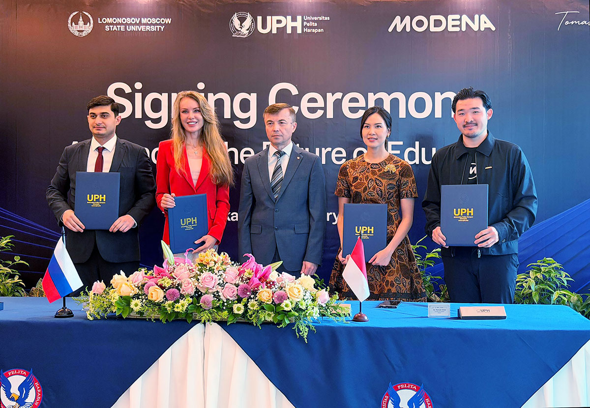 Фонд Томаса Джизара, «Иннопрактика», Университет Пелиты Харапан (UPH) и МГУ имени М.В. Ломоносова объединяют усилия для реализации инновационных проектов
