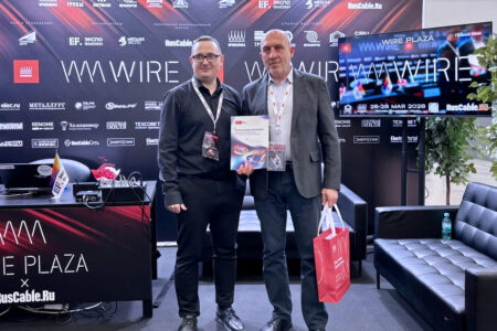 ОКБ «Гамма» продемонстрировала компаунды «Гаммохем» на выставке Wire Russia 2026