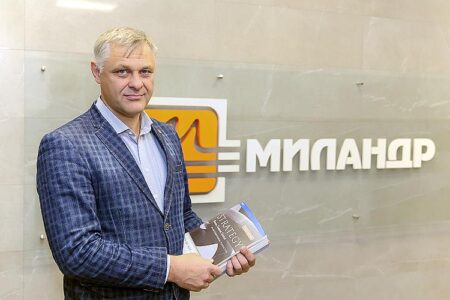 Генеральный директор компании «Миландр» Михаил Павлюк