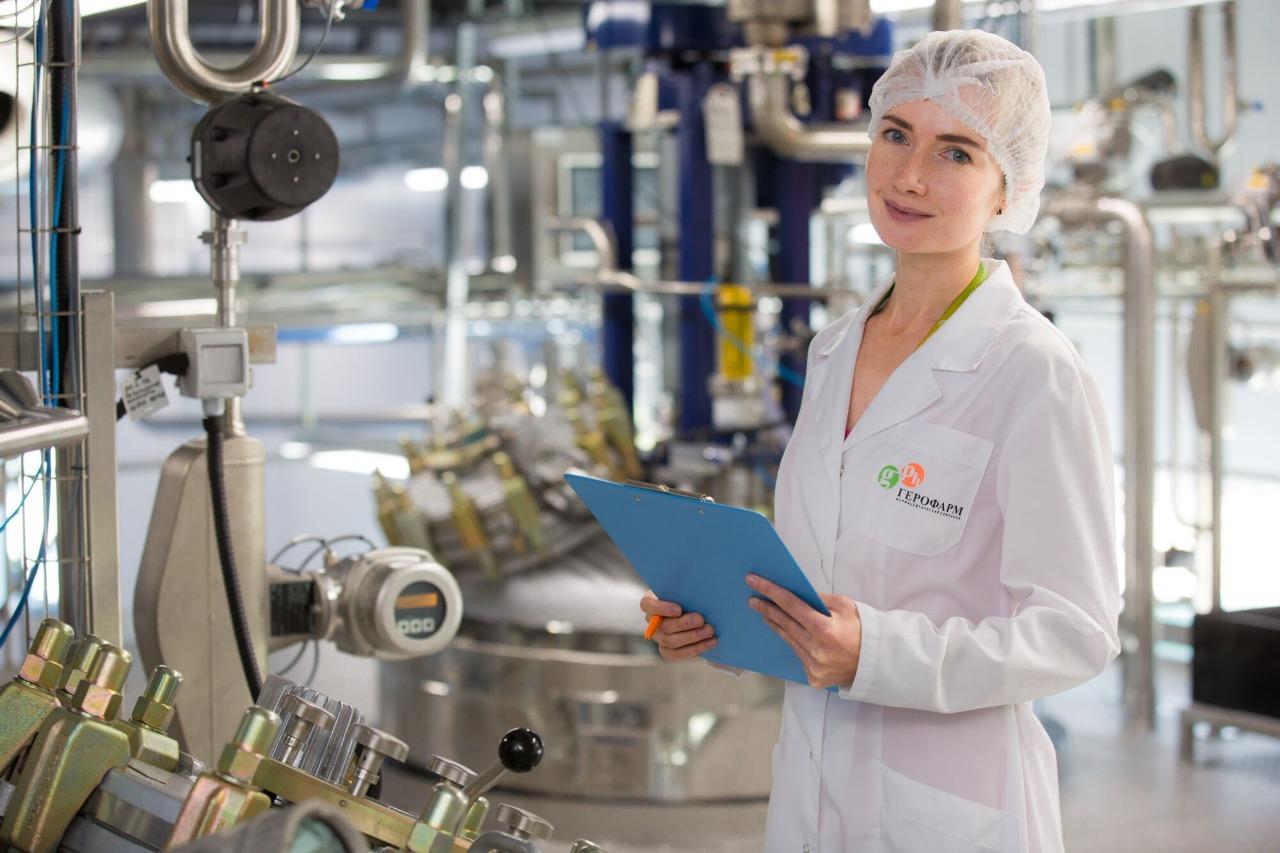 ГЕРОФАРМ – национальный производитель биотехнологических препаратов.